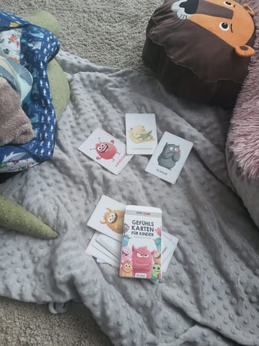 Franziska Z. review of Edubini Gefühlskarten für Kinder image 1 out of 1