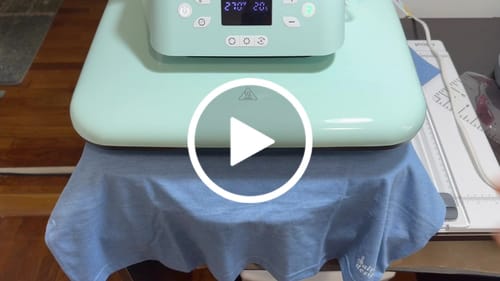 Customer video review of DTF Build a Gang Sheet