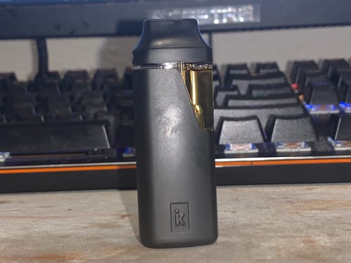 Customer photo review of 2 Gram THCA Live Resin HTE Disposables