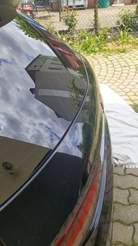 Customer photo review of Heckwischer Echtglas Stopfen | Seat