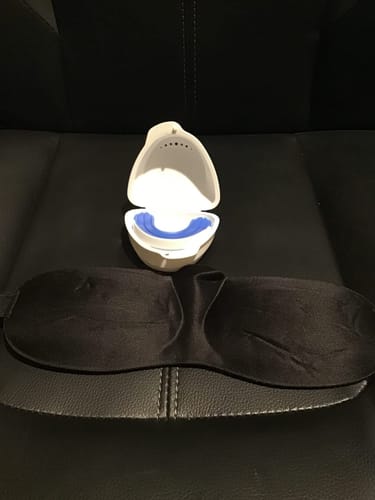 Customer photo review of All-in-One Anti-Schnarch-Schiene (Zahnschutz)