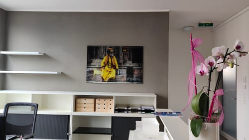 Customer photo review of Acrylglasbild | Eigenes Motiv | Querformat