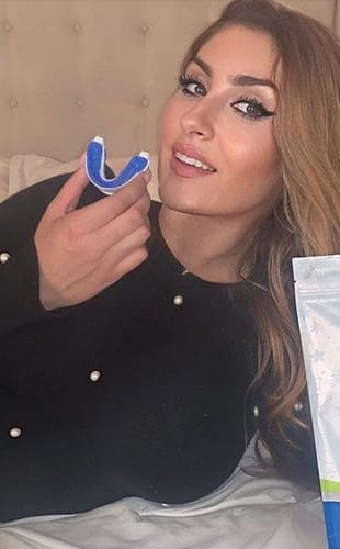 Customer photo review of All-in-One Anti-Schnarch-Schiene (Zahnschutz)