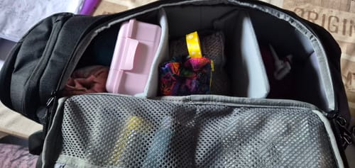 Customer photo review of The Daypacker 17L