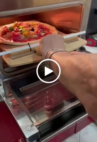Customer video review of Macte Ovens Nettuno | Forno elettrico per pizza e pane