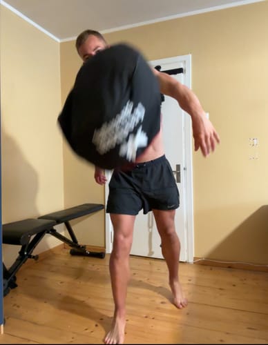 Customer photo review of Strongman Sandbag V3