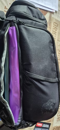 Customer photo review of The Daypacker 17L