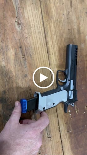 Customer video review of Tanfoglio Stock 2/3 9mm Magazine Base Pad
