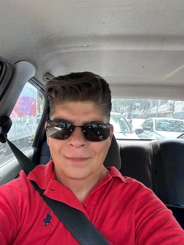 Customer photo review of Lentes De Sol Rb3183n Negro Verde G15