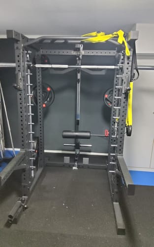 Customer photo review of R7-Cage | Power Rack