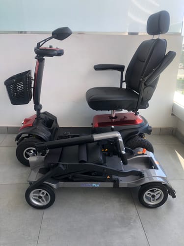 Customer photo review of MobilityPlus+ Nexus Mobility Scooter