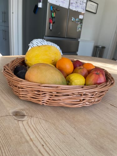 Customer photo review of The Fruit Basket Kit - Buy One Get One Free!