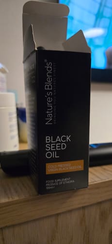Customer photo review of Black Seed Oil, Ethiopian, Raw Virgin Cold Pressed nigella sativa Oil (100ml)