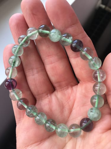 Customer photo review of Bracelet fluorine
