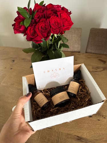 Customer photo review of Glow up bundle