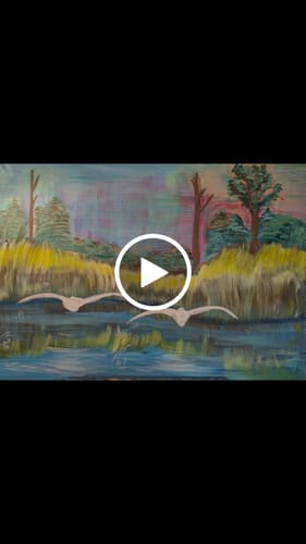 Customer video review of Aquarylic Color Starter Set – Für alle, die leuchtende Kunst erschaffen wollen!