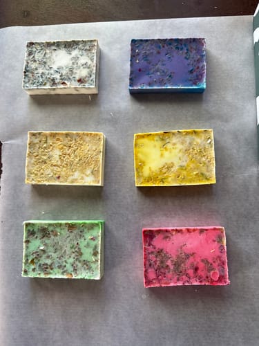 Customer photo review of This Month's Craft Subscription Box