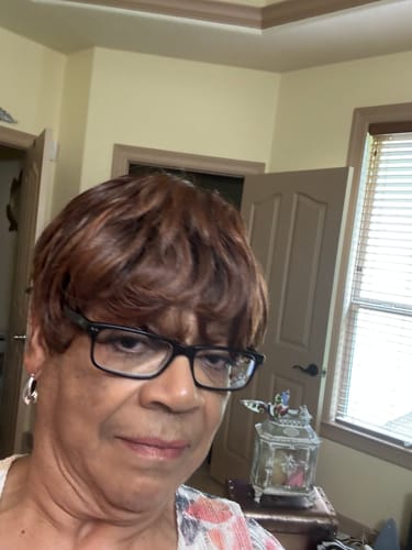 Customer photo review of Vivace Wig Bloom Full Wig - WIGBLOOM UNIT 11