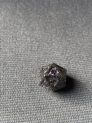 Customer photo review of Dragon Siege Black Magic Einzelwürfel