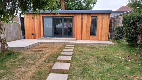 Customer photo review of Kandala - Grey Porcelain Paving Tiles - 900 x 600 x 20mm
