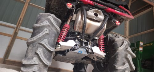 Customer photo review of Full Skid Plate Kit — Can-Am Outlander 850/1000R (2025+)