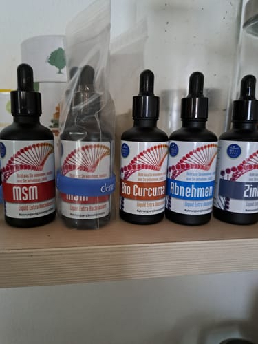 Customer photo review of Stoffwechsel BoosterPro Aktiv Set (Abnehmen, Bio Curcuma, Zink GRATIS dazu)