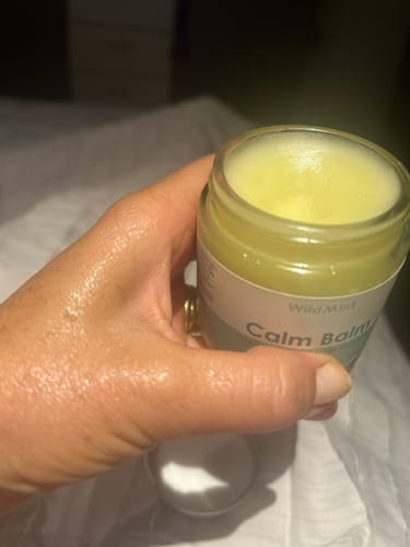 Customer photo review of Calm Balm