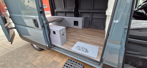 Customer photo review of Carpet Filz für Camper