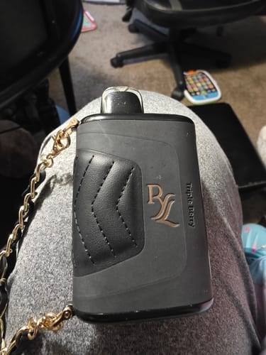 Customer photo review of 🎁 RAZ RYL Classic 35K Disposable Vape (5%, 35000 Puffs) (50% off)