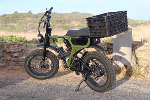 Customer photo review of The Scrambler eBike
