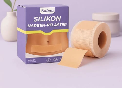 Customer photo review of ScarRelief™ | Silikon-Narbenpflaster