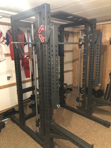 Customer photo review of R7-Forge | Power Rack
