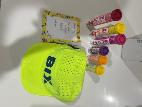 Customer photo review of Bix Active - Electrolytes