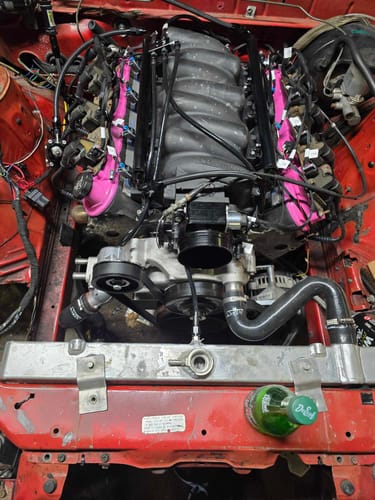 Customer photo review of Aluminum 1/8" NPT Weld Bung 6061 34-40018