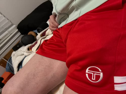 Customer photo review of New Orion Short- Adrenaline Rush/White