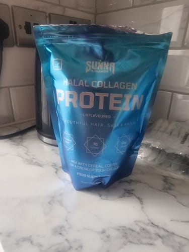 Customer photo review of Collagen 3 Month Supply (750g)