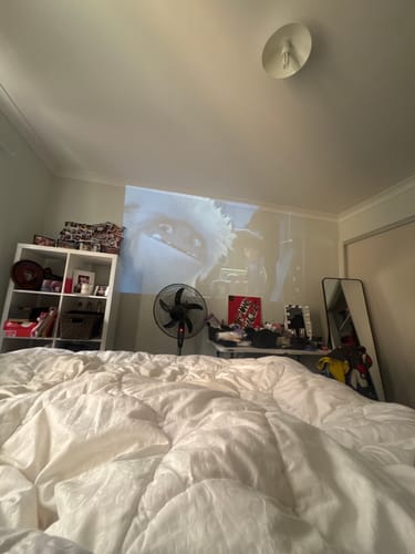 Customer photo review of MovieHub™ Ultra HD Pro Gaming Bundle