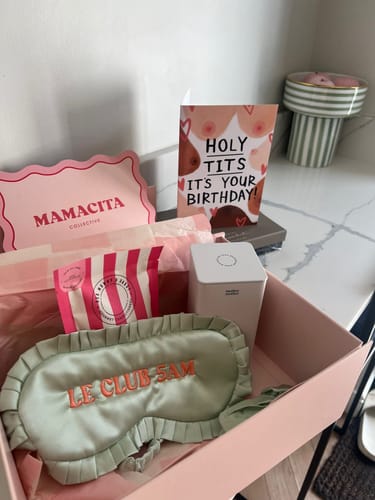 Customer photo review of Gift Options