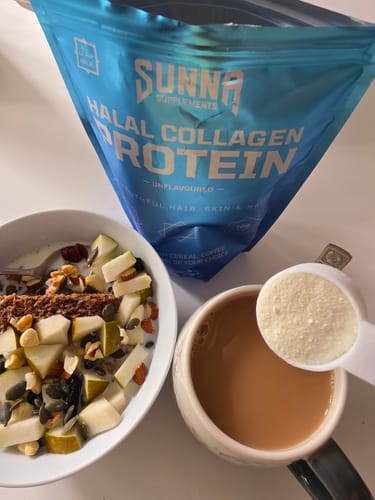 Customer photo review of Collagen 3 Month Supply (750g)