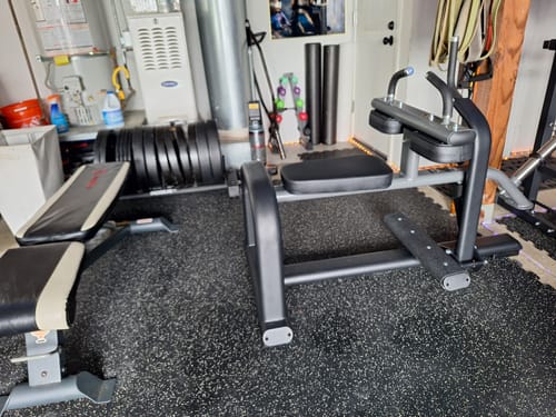 Customer photo review of BLAZZED SEATED CALF RAISE