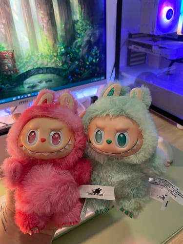 Customer photo review of THE MONSTERS Big into Energy Series-Vinyl Plush Pendant Blind Box