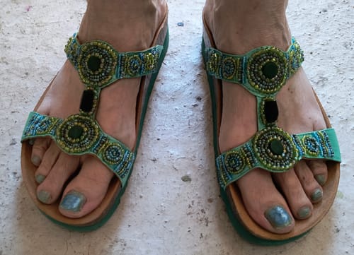 Customer photo review of New Bogotà Wedge