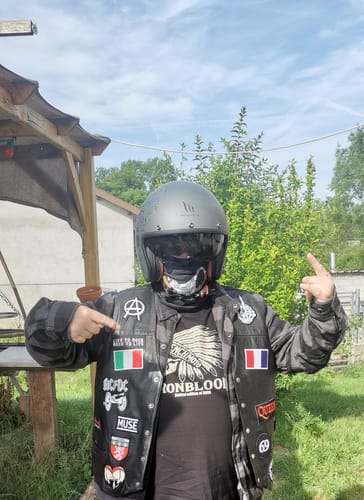 Customer photo review of T-SHIRT IRON BLOOD