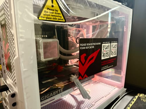 Customer photo review of Apex Alpha