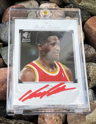 Customer photo review of Dominique Wilkins Autograph Signing