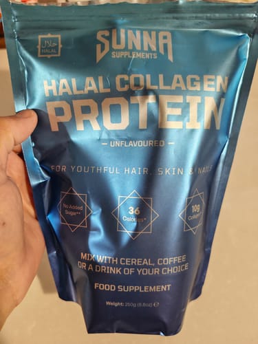 Customer photo review of Collagen 3 Month Supply (750g)