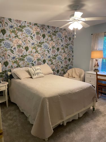 Customer photo review of Thibaut T13654 HILL GARDEN Spa Blue