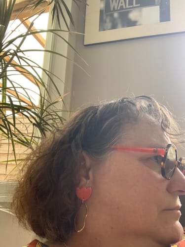 Dominique D. review of Boucles Flora, rose corail image 1 out of 2