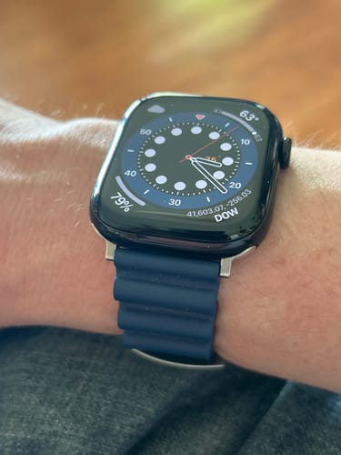 Customer photo review of Sport Rubber - Blue