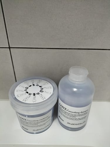 Customer photo review of Kit LOVE Smoothing